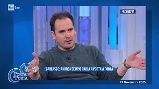 Sempio, Lintervista A Novembre Io 19 Anni E Chiara 26, Mondi Diversi - Porta A Porta 300426