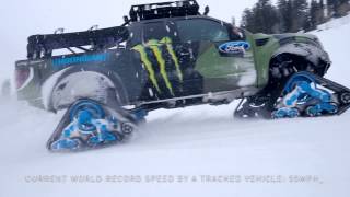 Riding Shotgun with Ken Block in the Ford F-150 RaptorTRAX