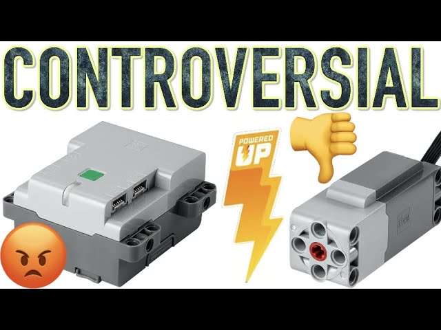 New Lego Power Functions Servo Motor (88004)