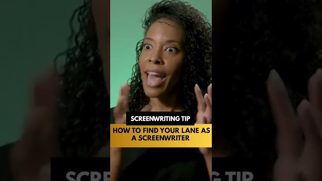 UNPOPULAR OPINION For Screenwriters: Don't Write EVERYTHING