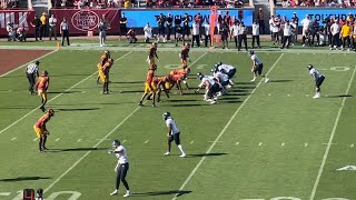 USC Football #7 Pick Six vs Rice