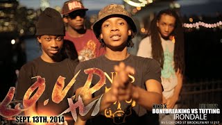 L.O.U.D® XVI Bone breaking vs tutting (x's team blog)