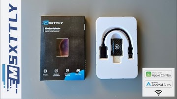 MSXTTLY SMT-AC01 - Il Migliore Adattatore Wireless Carplay & Android Auto ( Recensione )
