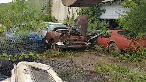 1955 Oldsmobile Super 88 Convertible Resue!