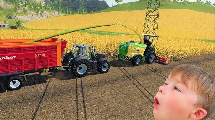 Farming Simulator 2015 - Novo Trator de Esteira Challenger (FS-17) #03 