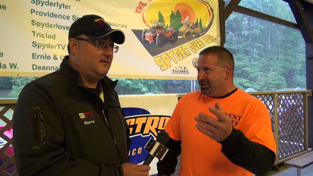 Spyder TV - Interview with Randy Shaw at Spyderquest 2014