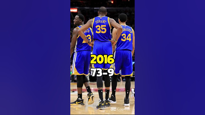 Golden State Warriors Record Throughout The Years! #shorts