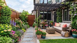 Information ✨ Small Backyard, BIG Ideas! | Genius Backyard Landscaping & Garden Design Inspiration Guide