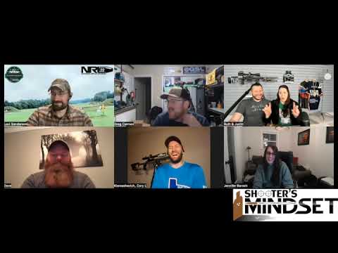 The Shooter's Mindset Episode 435 NRL22 Championships Dominic Thompson, Levi Sanderson, Ruth Soucie