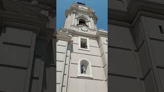 La Catedral de Lima, Plaza Mayor Peru #plazamayor #catedral #iglesia #viral #travel #tourism #peru