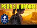 The Last of Us Part 1 PS5 Pro [PSSR 2.0 Update] Gameplay Review [Enhanced] [120fps]