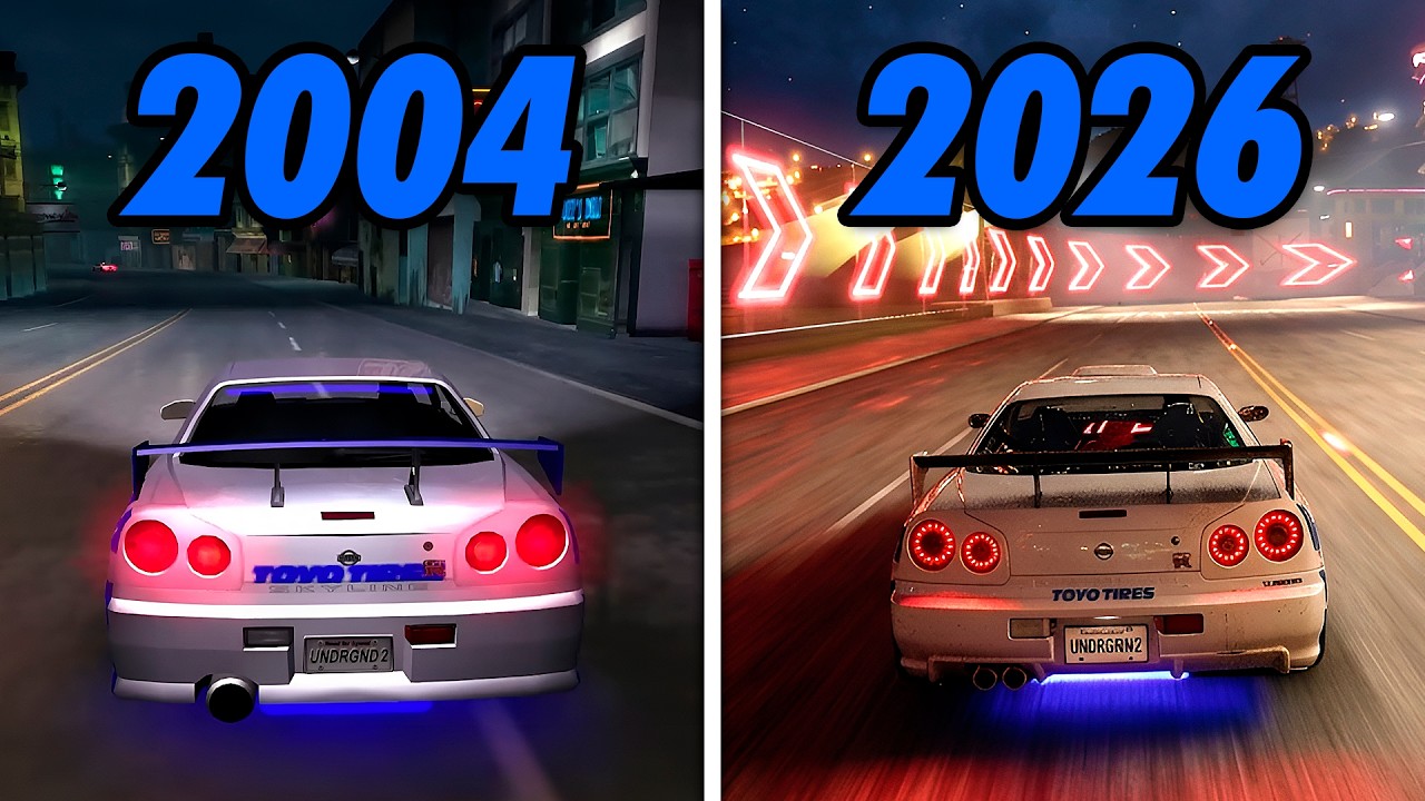 Los MODS Gráficos de Need for Speed MAS REALISTAS de la Historia
