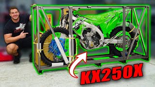 Building a Brand New Kawasaki KX250 From the Crate! My First New Bike! by Michael Sabo 165,179 views 2 months ago 35 minutes