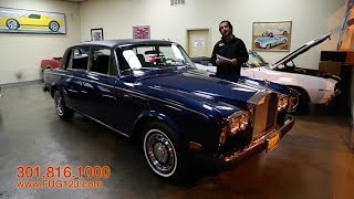Download lagu 1976 Rolls Royce Silver Shadow Luxury Sedan II for sale with test drive 1976 Rolls Royce Silver Shadow Luxury Sedan II for sale with test drive