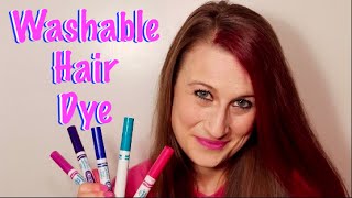 Color your hair any under the rainbow and it comes out with 1 wash!!!
this inexpensive hack allows you to express wild side without damaging
...