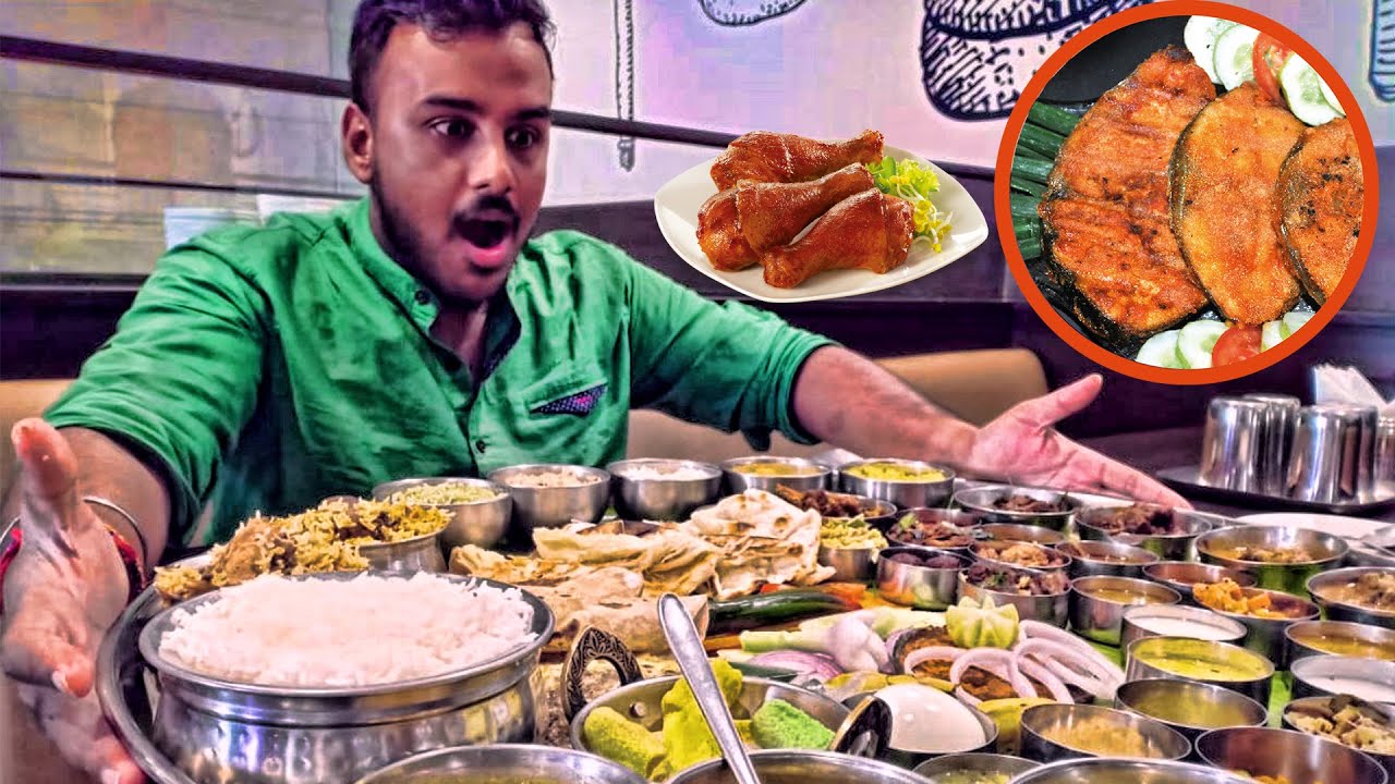 Baahubali thali challenge | Ponnusamy Hotel | Chennai 360