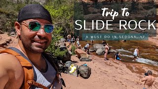 Slide Rock State Park | Sednoa, Arizona | Nature's Waterpark by Life On Video 528 views 1 year ago 8 minutes, 28 seconds