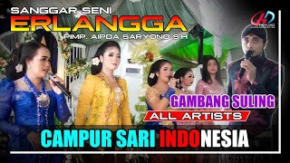Download lagu ▶️ CAMPUR SARI II Gambang Suling - All Artists // ERLANGGA CAMPURSARI INDONESIA II HEYUKO