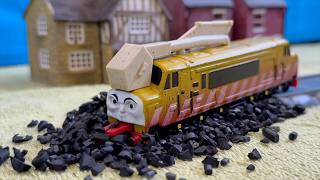 Slow Motion Crashes &amp; B Roll - Thomas &amp; Friends Compilation 2