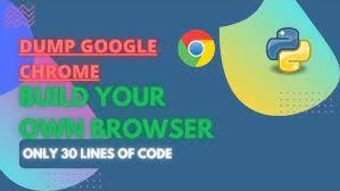 How to make your own web browser like Google by using python pyqt5