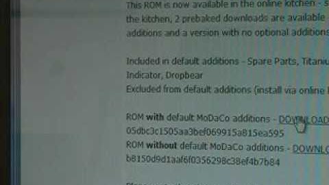 How To - Load a Custom ROM on the HTC Tattoo (www.TheUnlockr.com)