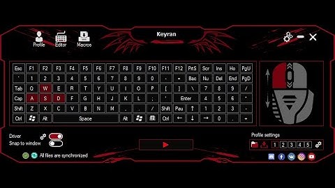 KeyRan Macro Tutorial