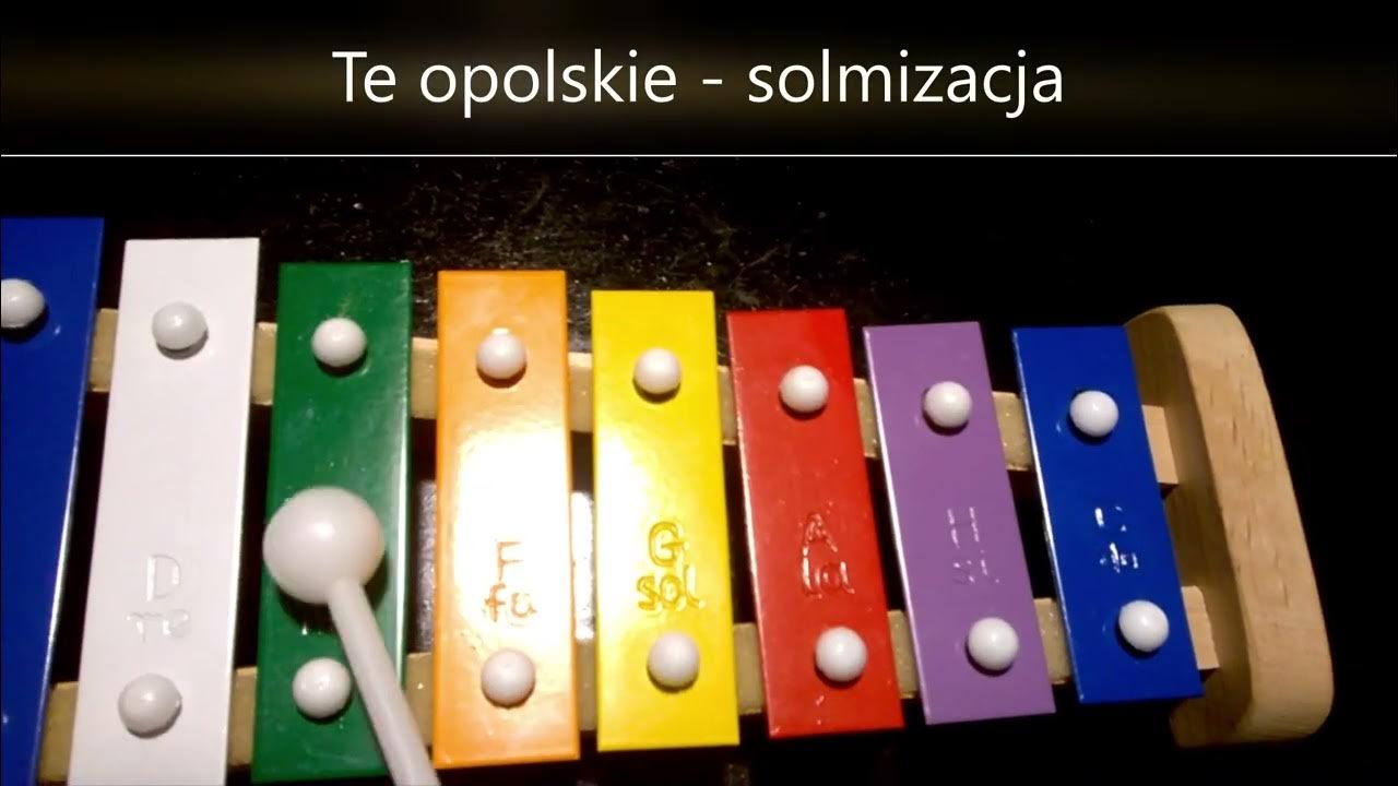 Te opolskie - solmizacja - YouTube