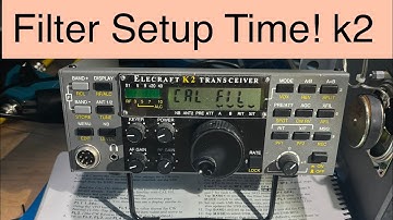 That Sounds Better! K2 Filter Setup Completed