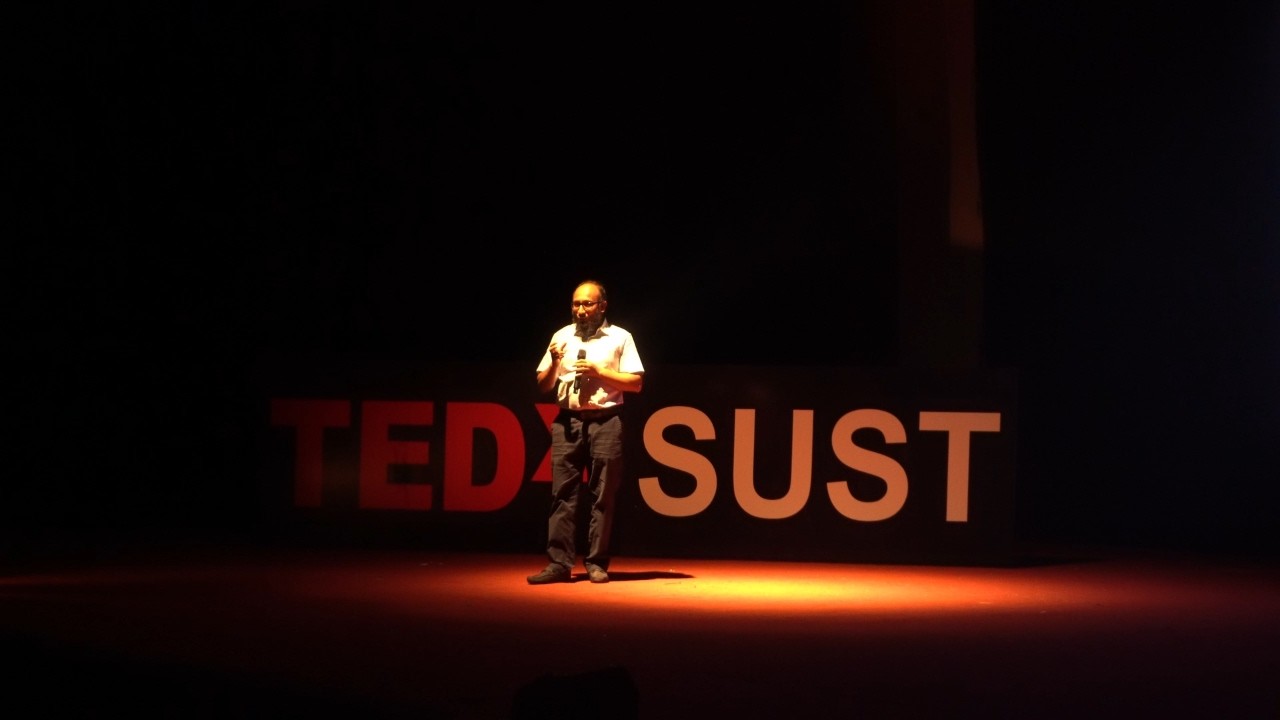 Who Is Responsible When AI Decides? | Dr. Choudhury Abul Anam Rashed Anam Rashed | TEDxSUST