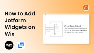 How to add JotForm on Wix
