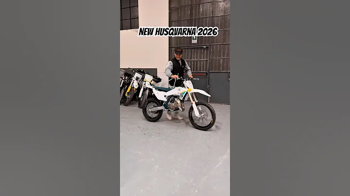 New Husqvarna 85 2026 🔥 #moto#85#2stroke