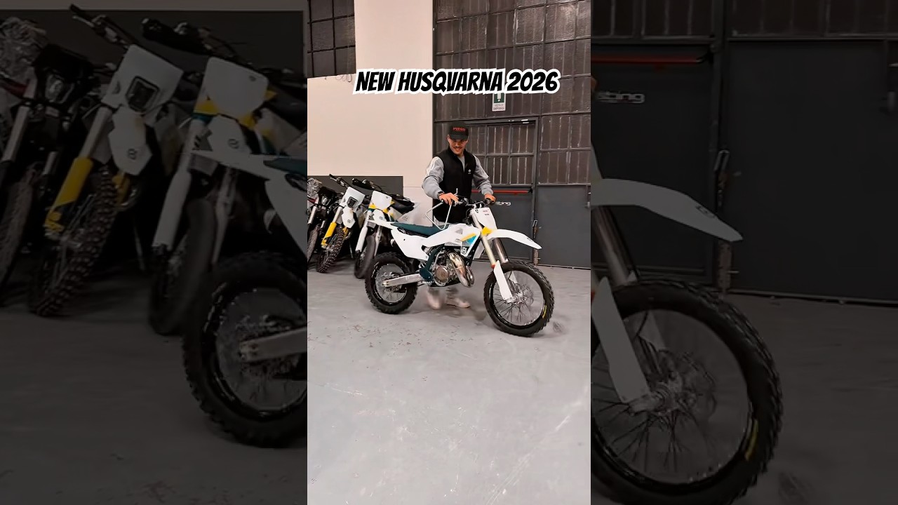 New Husqvarna 85 2026 🔥 