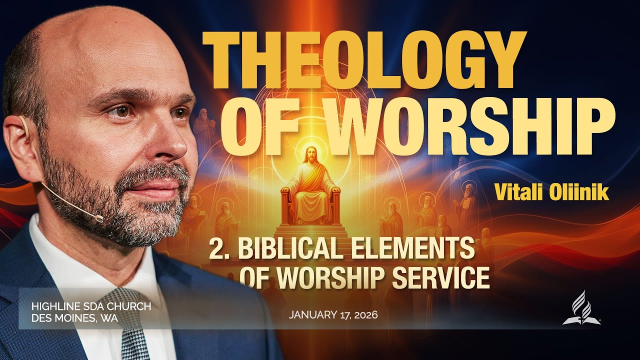 Biblical Elements of Worship Service, By Pastor Vitali Oliinik