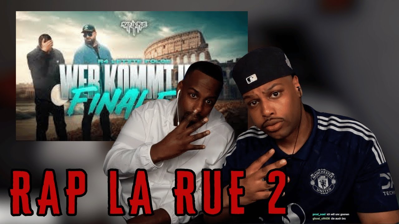 Ab ins FINALE 🗣️| Abdi REAGIERT auf RapLaRue Runde 4 Letzte Folge!