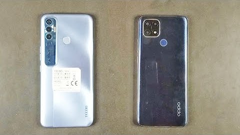 Tecno Spark 7Pro Vs Oppo A15S | Speed Test & Comparison