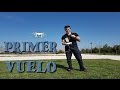 DRON DJI PHANTOM 4 PRO primer vuelo