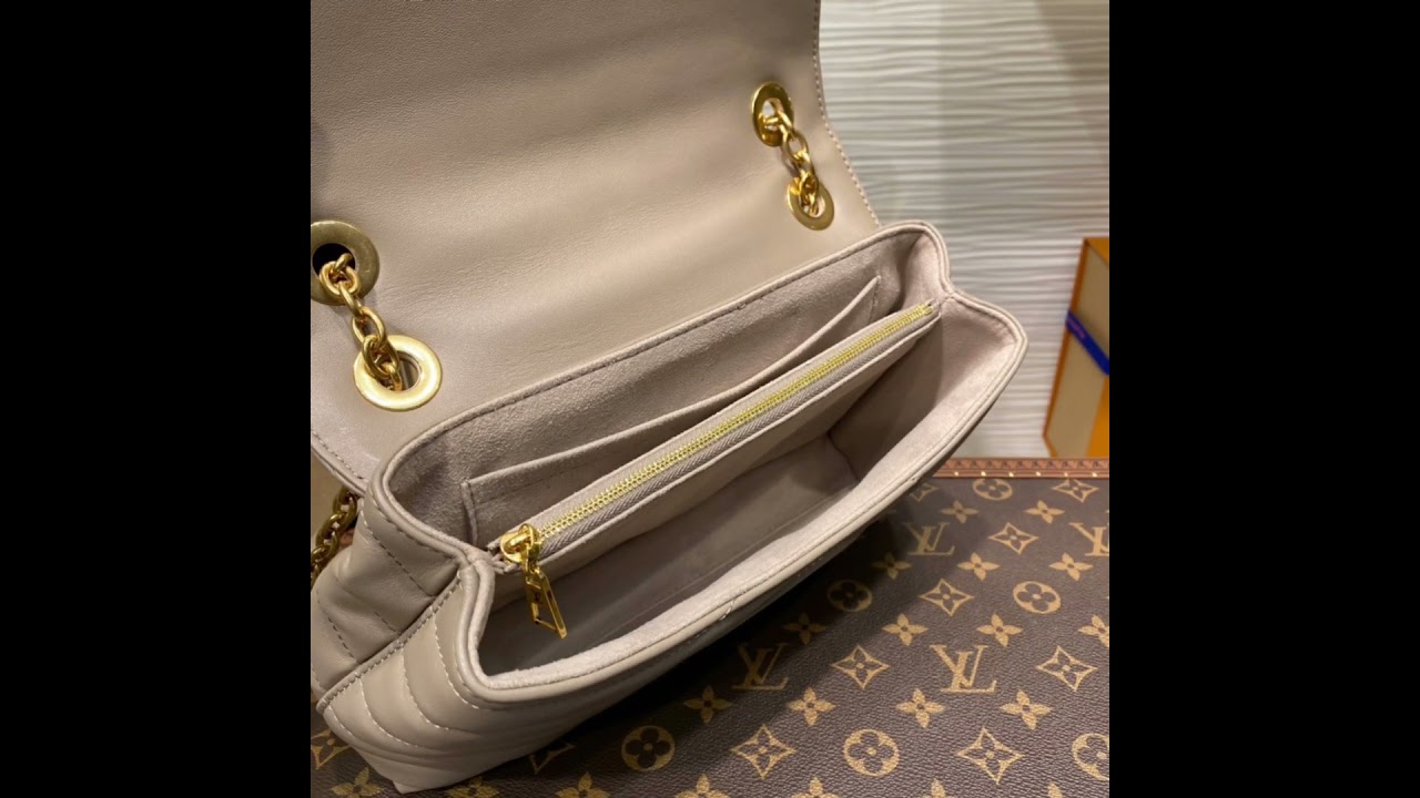 Louis Vuitton New Wave Chain Bag MM: A Wave of Timeless Elegance