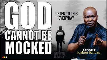 Seed Time and Harvest Time: Reaping What You Sow | Apostle Joshua Selman