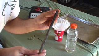 How to Make Iron Oxide (rust)