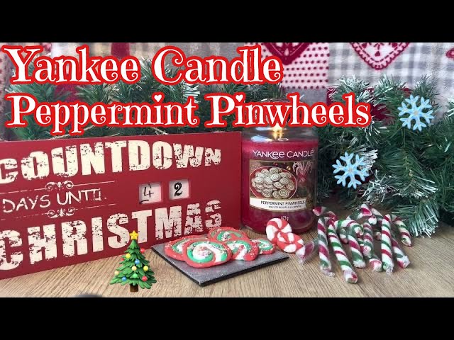 Yankee Candle Cera da fondere Tart® Peppermint Pinwheels