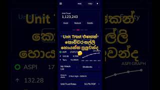 Sri Lanka Unit Trust Investing