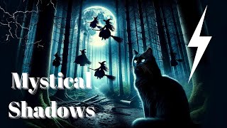Mystical Shadows : The Enigmatic Tale of Black Cats and Witches in Medieval England
