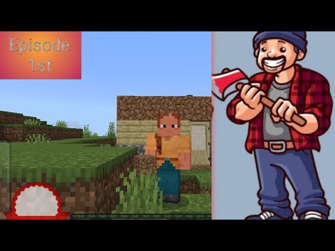 Let's play Minecraft Survival Episode 1 - YouTube