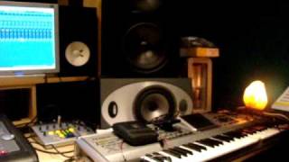 Dj wich, nironic - studio session