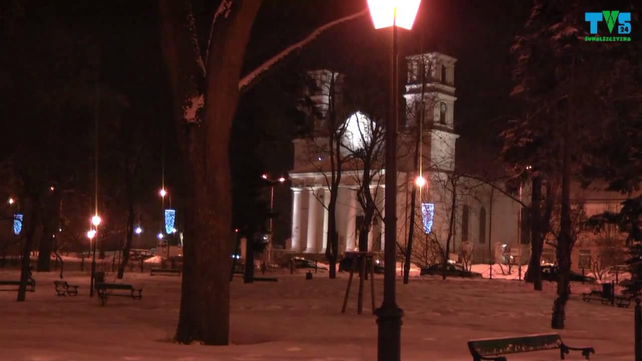 Suwałki nocą - YouTube