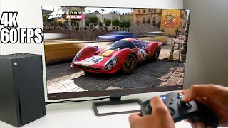 Forza Horizon 5 Technical Review - Xbox Series X | Load Times, FPS Test, Gameplay