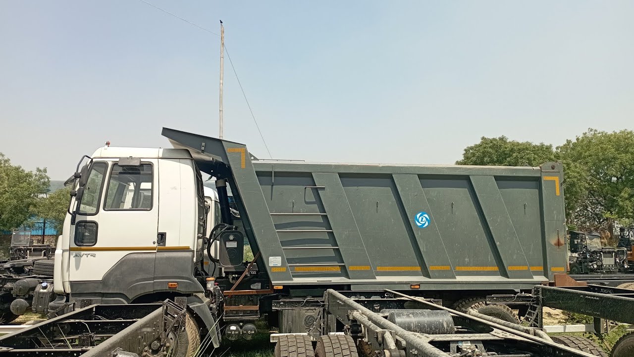 Ashok Leyland ki bus or truck me kya part kaha hota hai YouTube