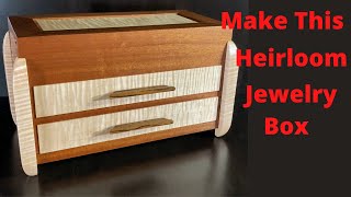 How To Build A Jewelry Box