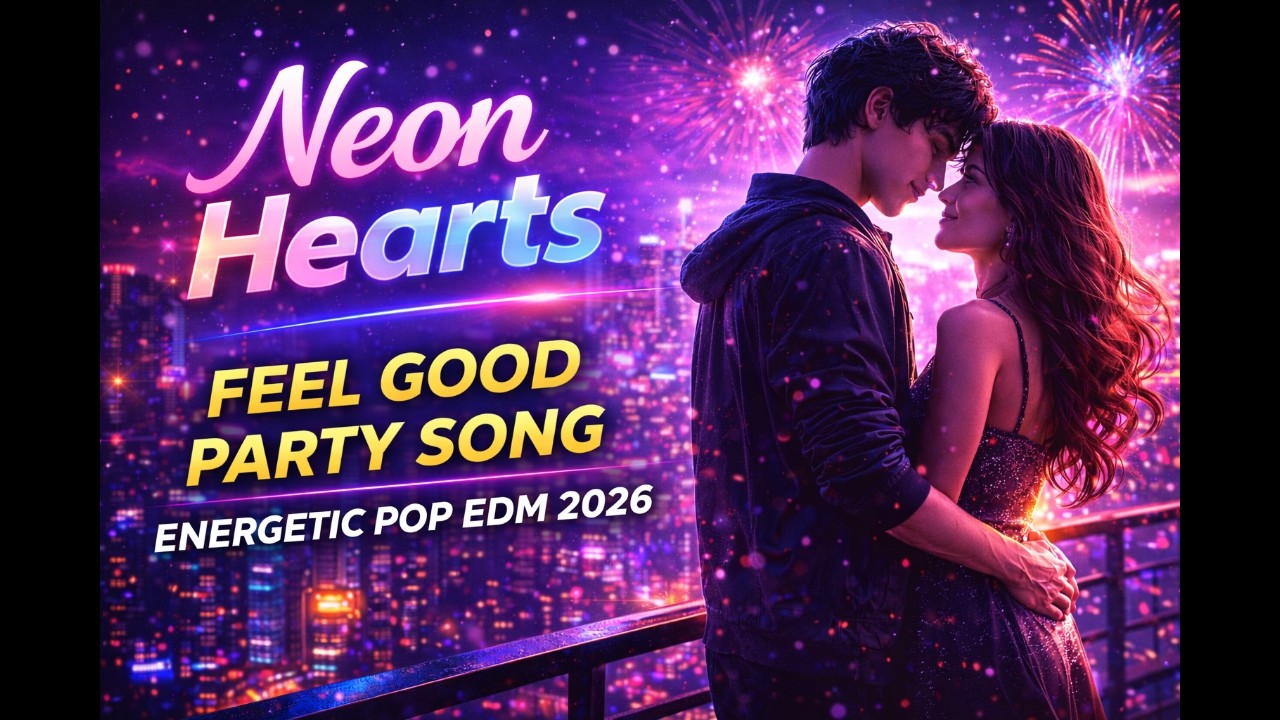 Neon Hearts – Feel Good Party Song