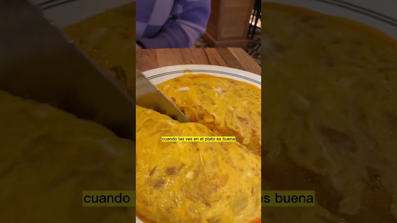 Una #decepcion de #tortilla de #parata. #comida #reseña #AlcaladeHenares #comer #restaurante